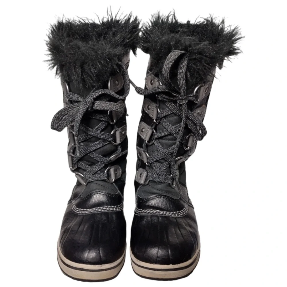 Sorel diamond quilted